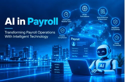 AI in Payroll: Transforming Payroll Operations With Intelligent Technology