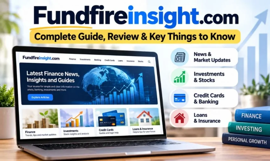 FundFireInsight.com: What It Is, Features, and What Readers Should Know