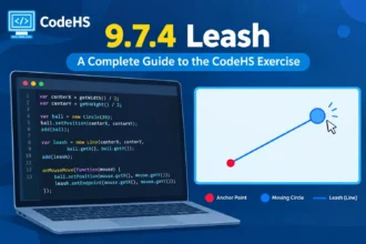 9.7.4 Leash: A Complete Guide to the CodeHS JavaScript Exercise